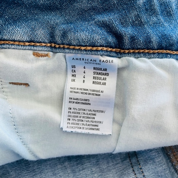 AE American Eagle Jeans Ne(x)t Level Stretch Jeans - Picture 2 of 4